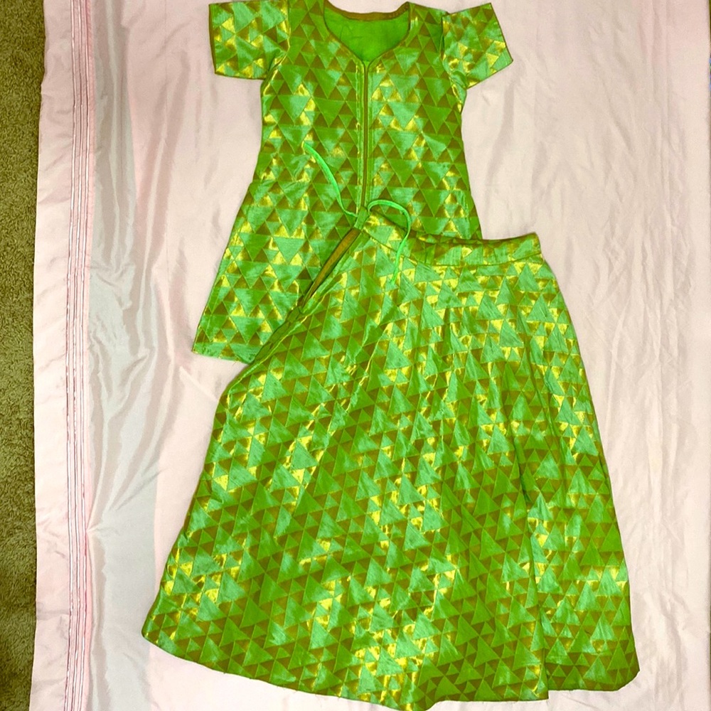 Indian Green Ethnic Wear